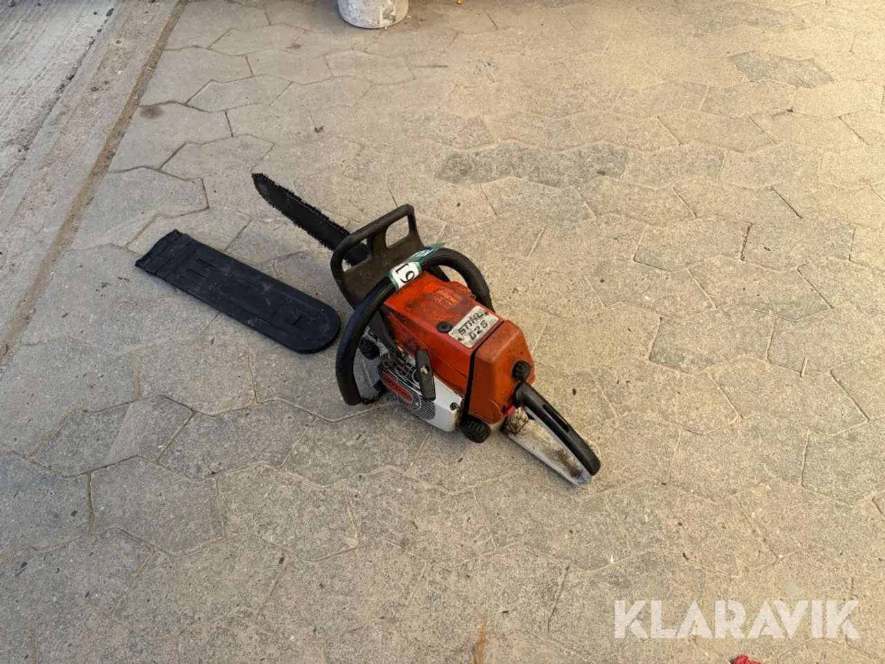 Billede 4 - Motorsav Stihl 026
