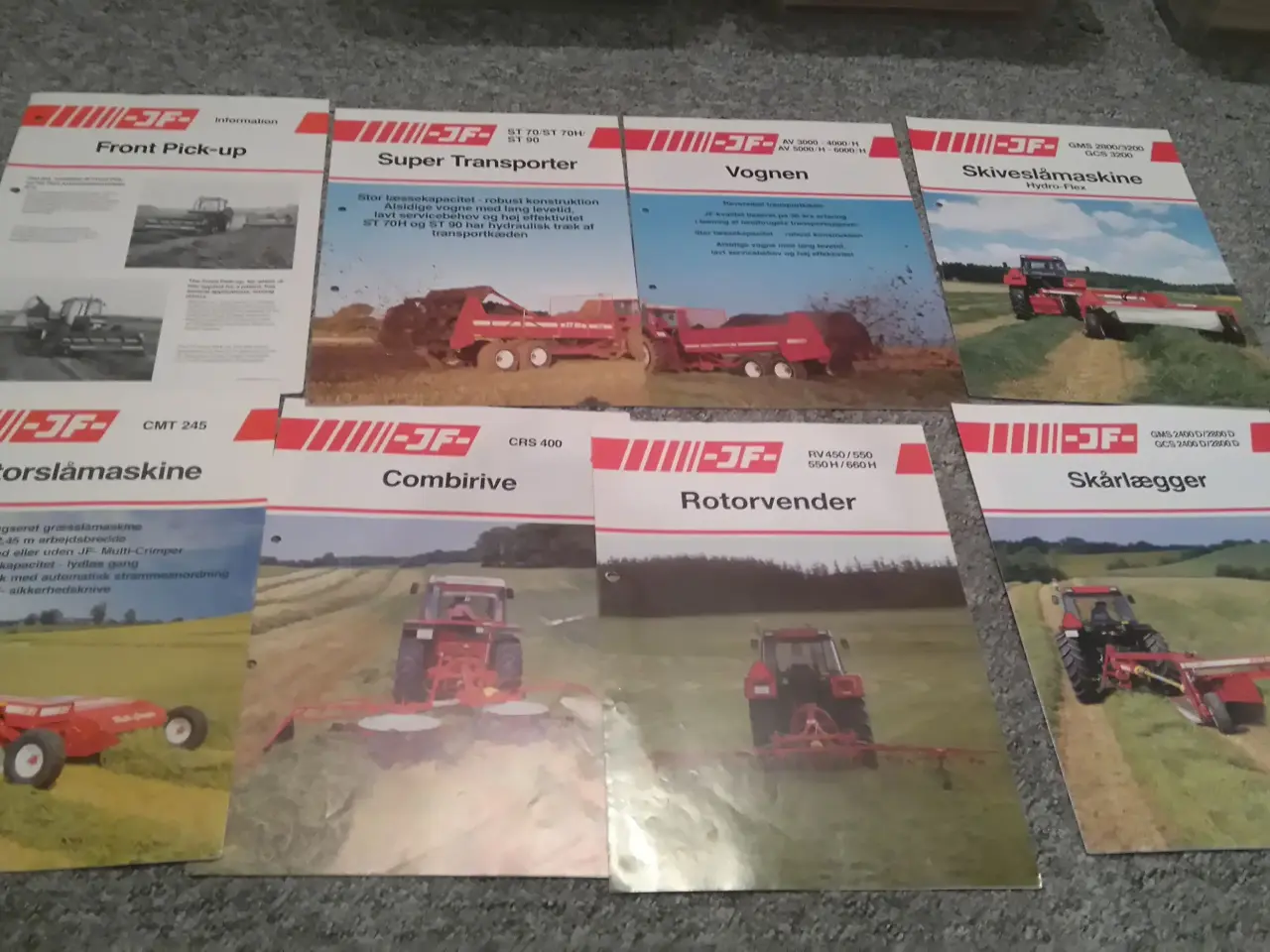 Billede 17 - Traktor og landbrugsmaskin brochurer