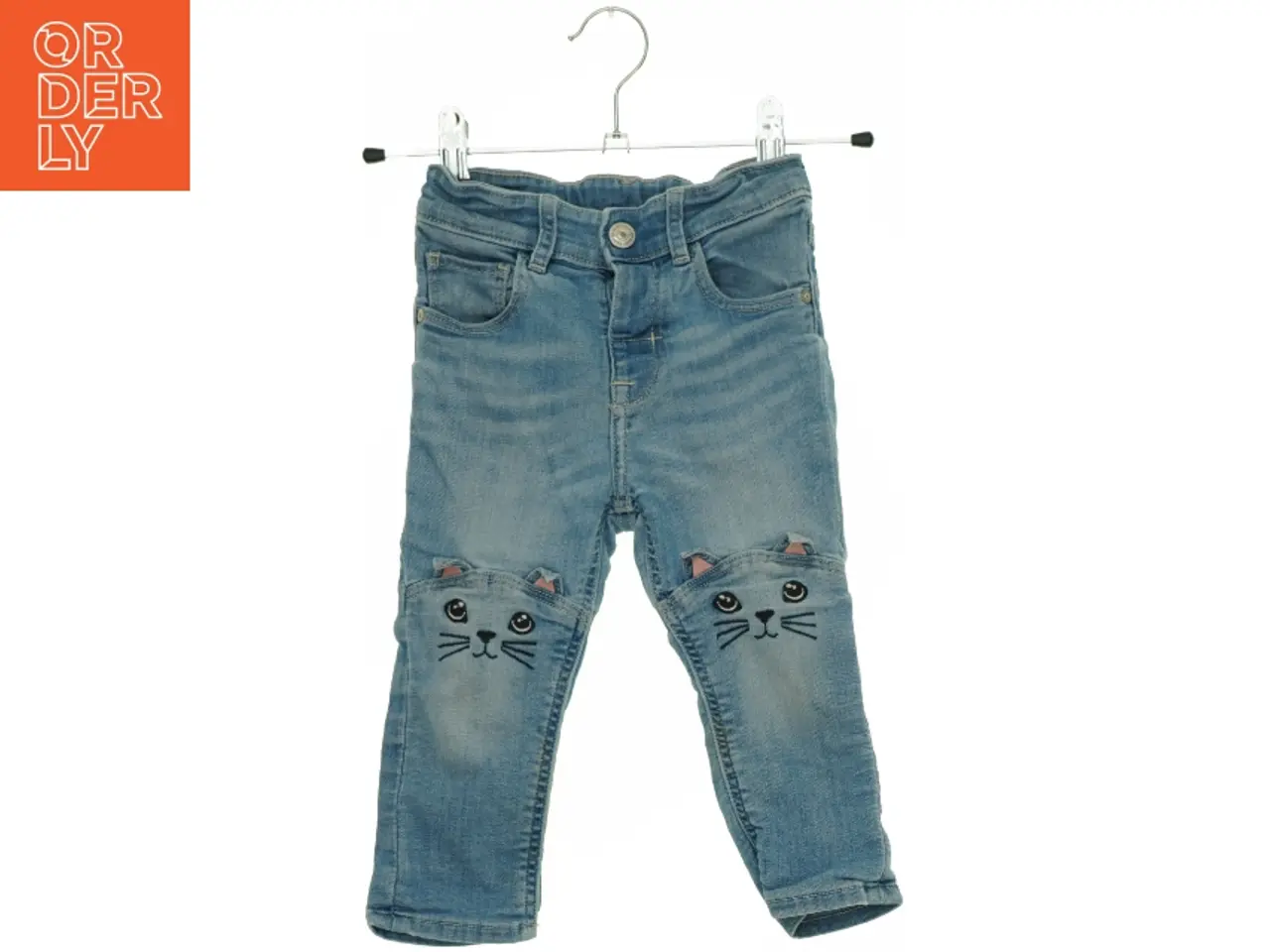 Billede 1 - Jeans fra H&M (str. 68 cm)