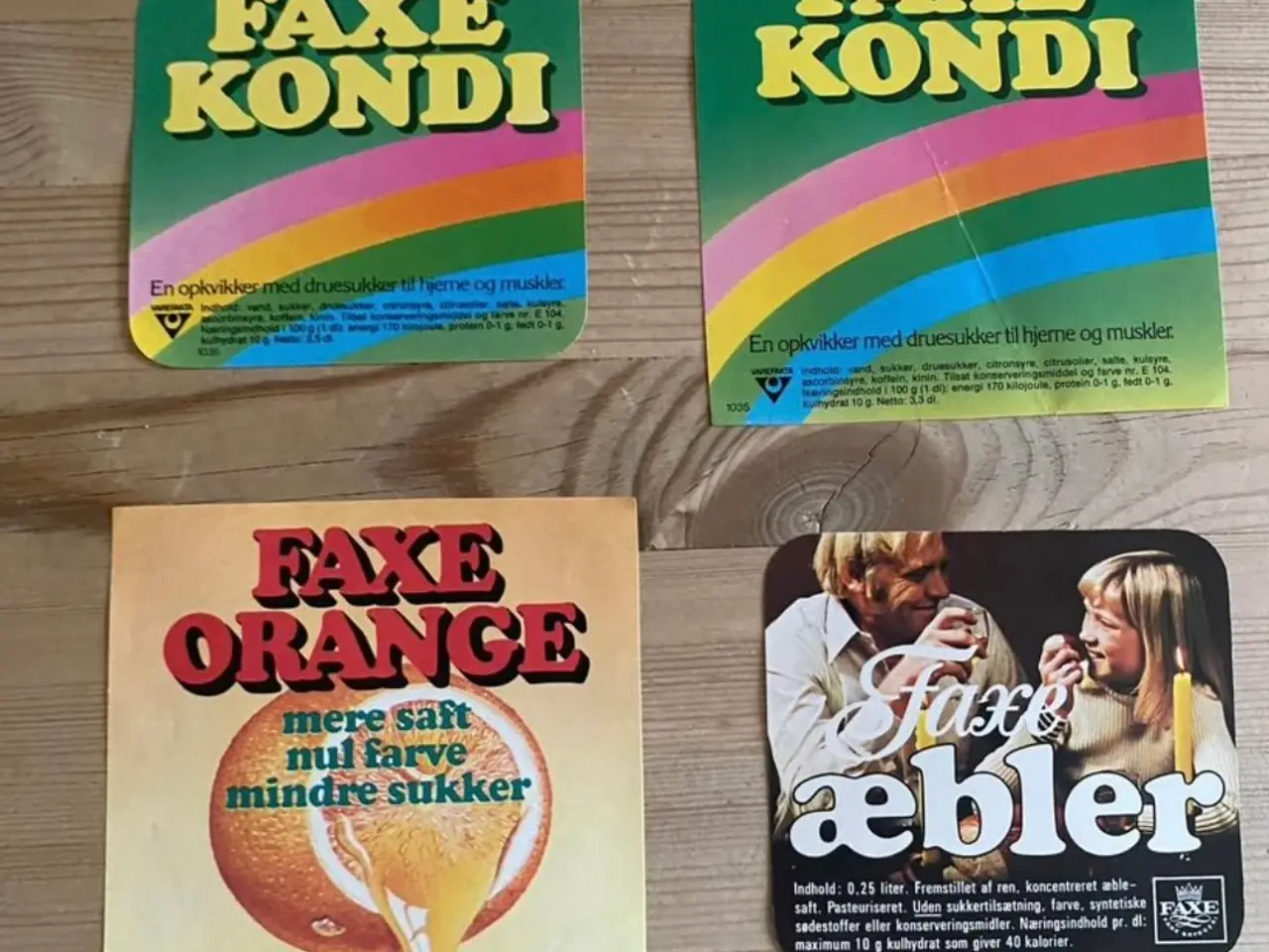 Billede 4 - Gamle etiketter fra øl og sodavand