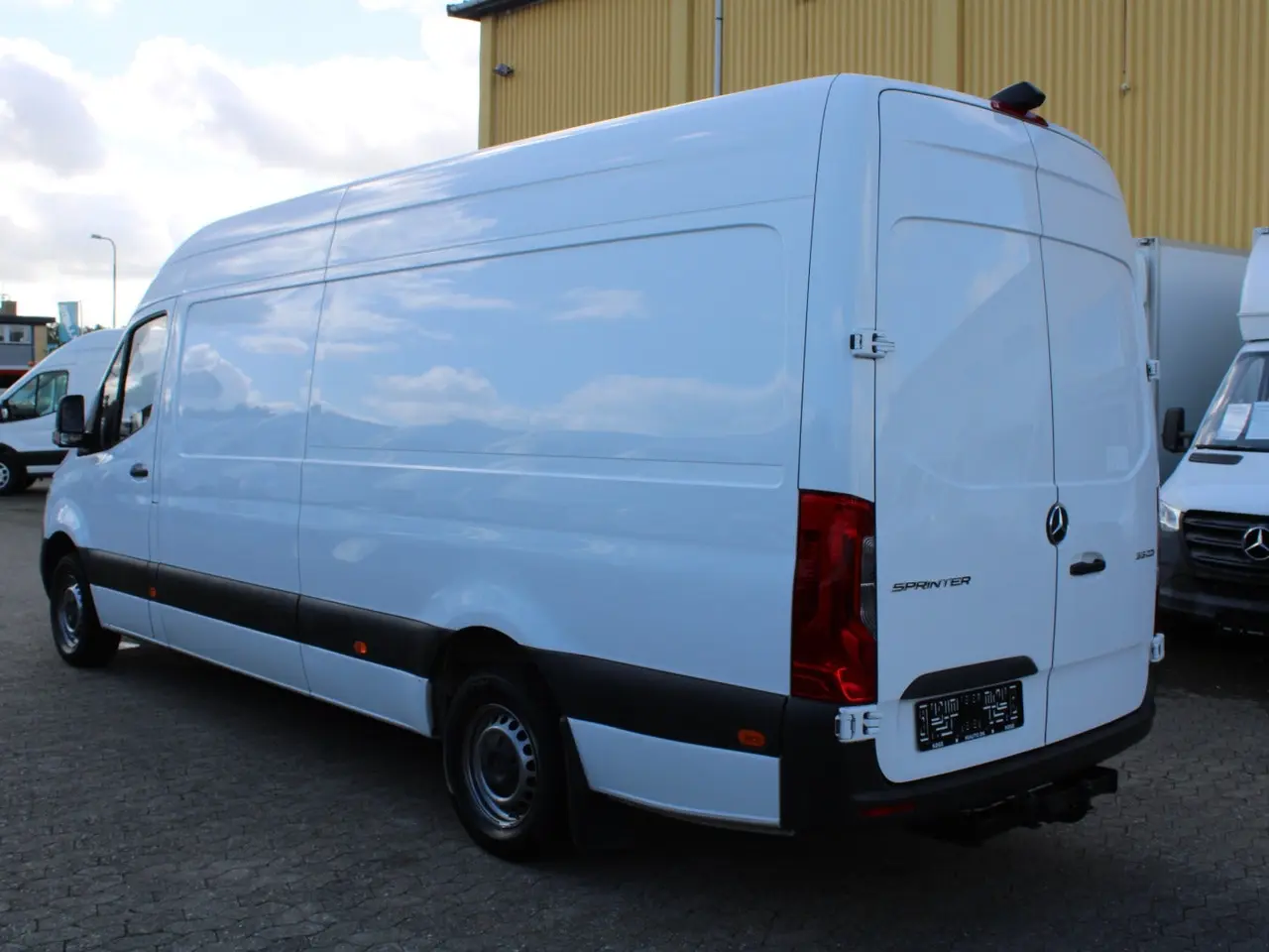 Billede 7 - Mercedes Sprinter 315 2,0 CDi A3 Kassevogn aut. RWD