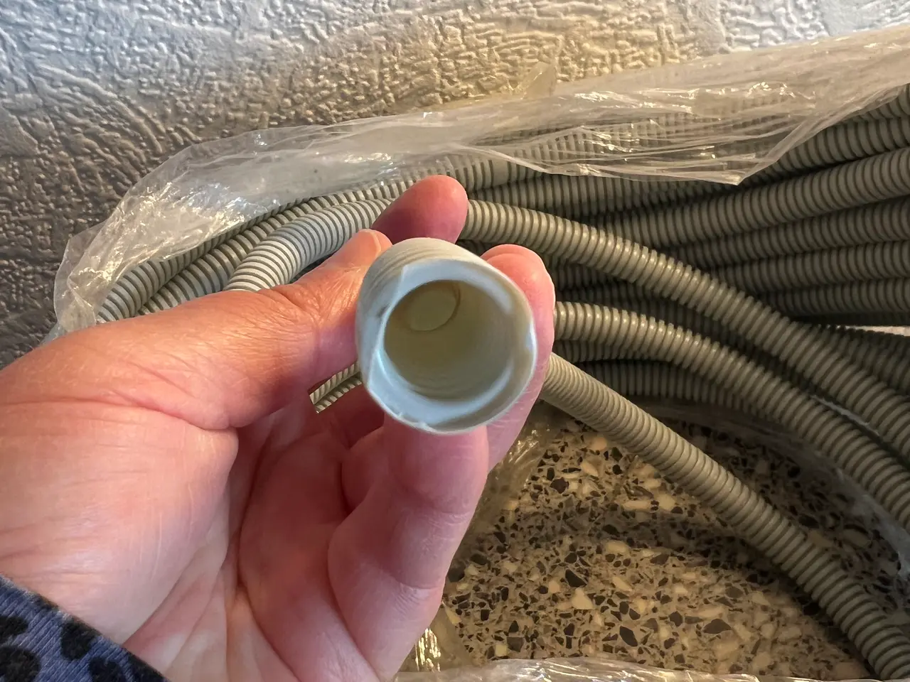Billede 5 - Flexrør i Rulle. Ø16mm.