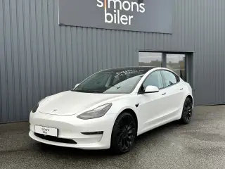 Tesla Model 3 Performance AWD