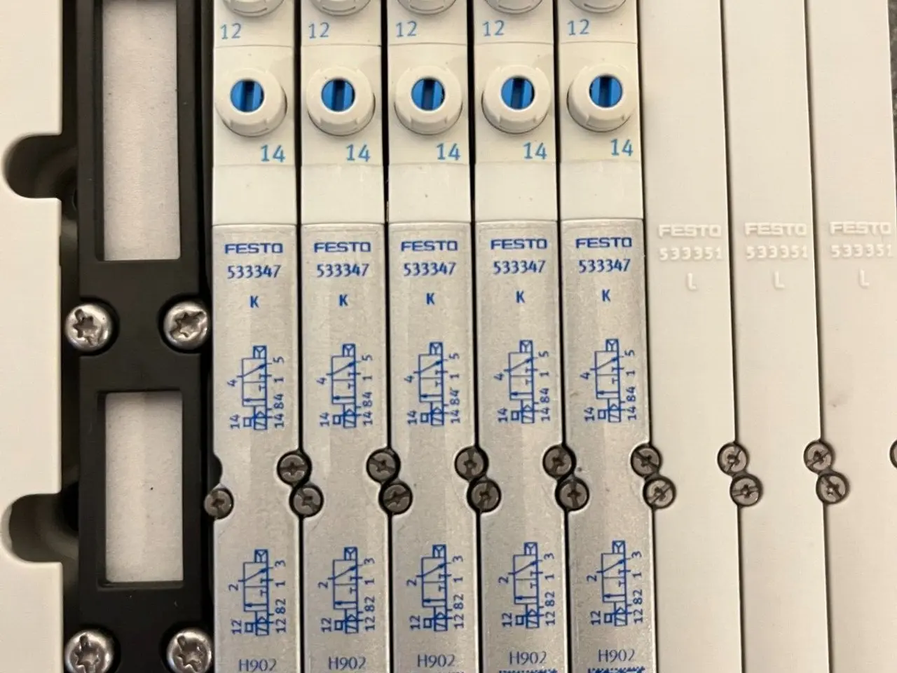 Billede 13 - Festo CPX Pneumatic Manifold Assembly med