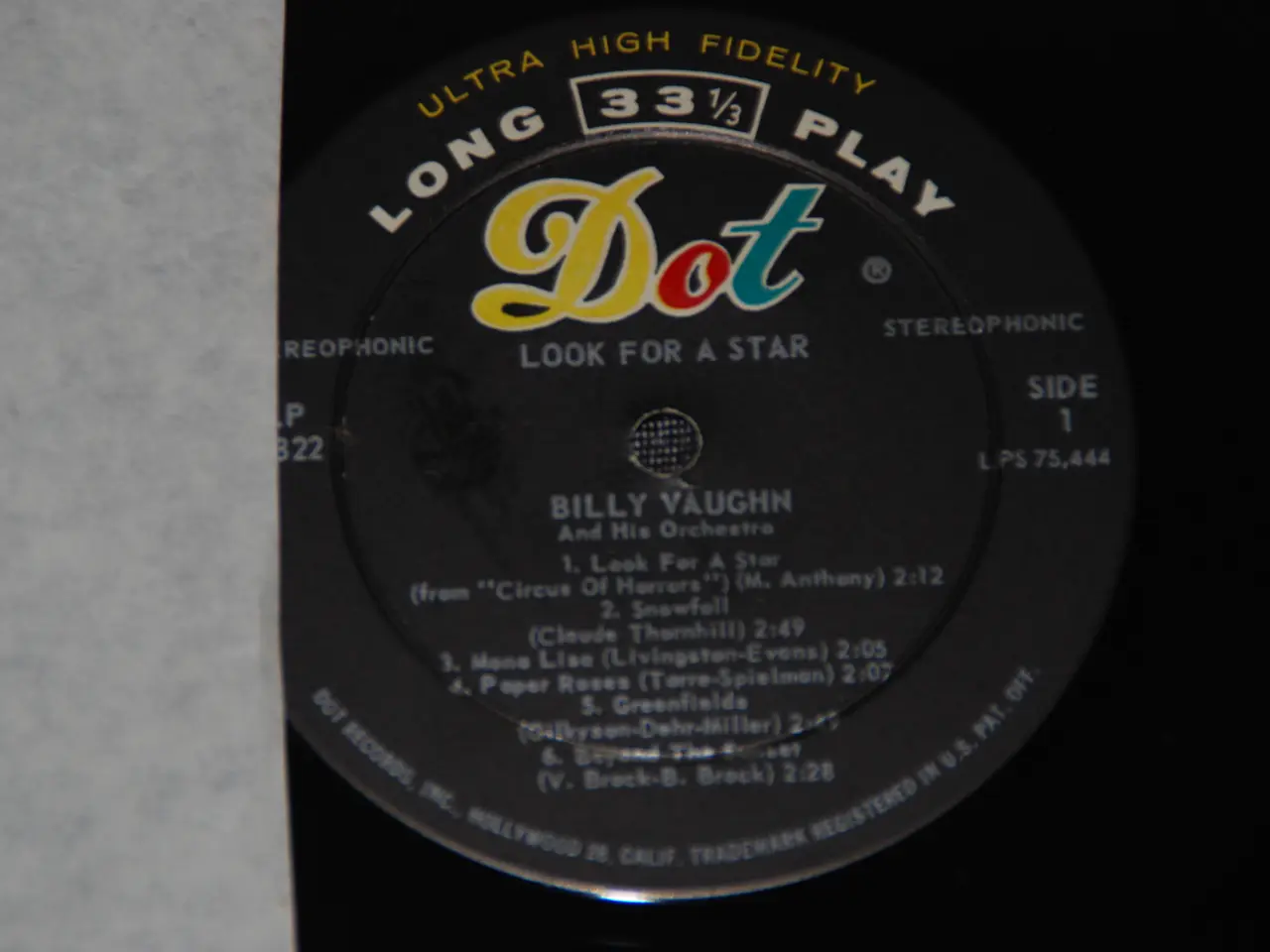 Billede 8 - 2 stk. LP - Billy Vaughn
