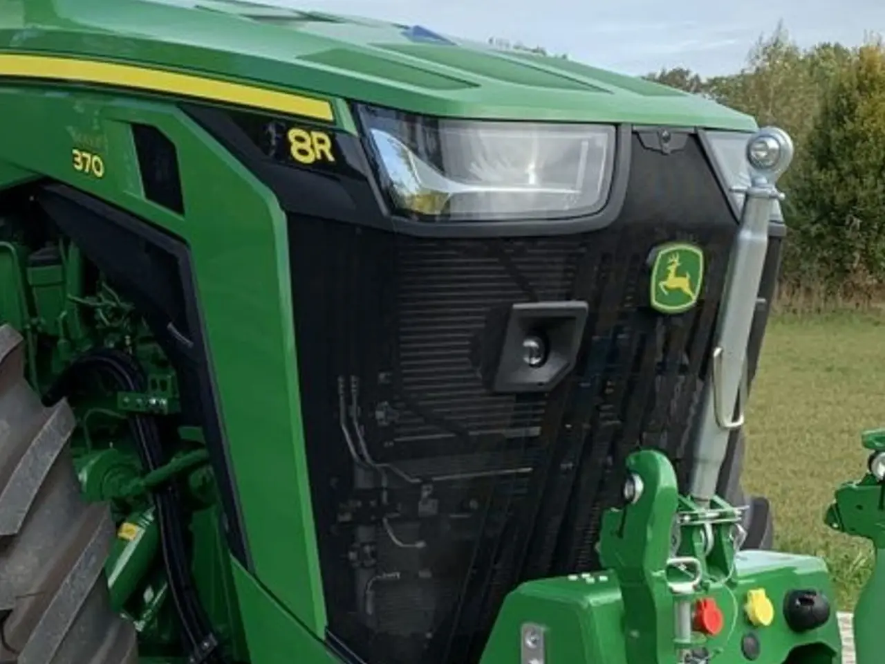 Billede 2 - Sauter Til John Deere Vi kan levere frontlifte til din John Deere traktor til en god pris.