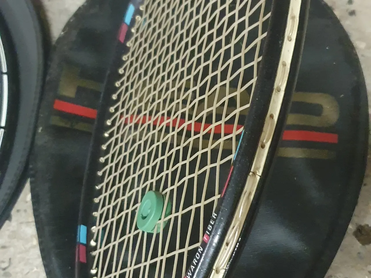 Billede 5 - 2 flotte Glassfeber tennis ketchers, 