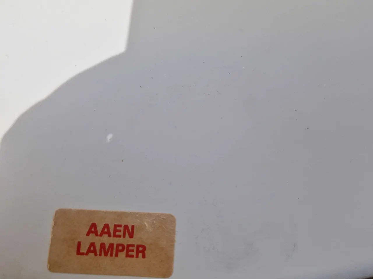 Billede 6 - Dansk Design retro lampe med patina, Aaen Lamper