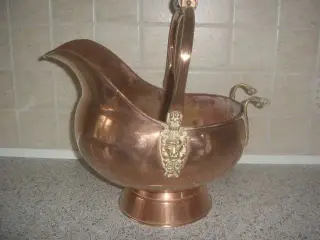 Kobberspand/hjælm