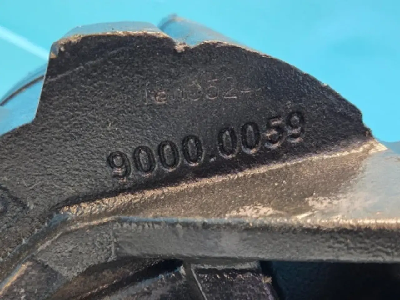 Billede 11 - New Holland CR9.90 Håndbremse 84818665