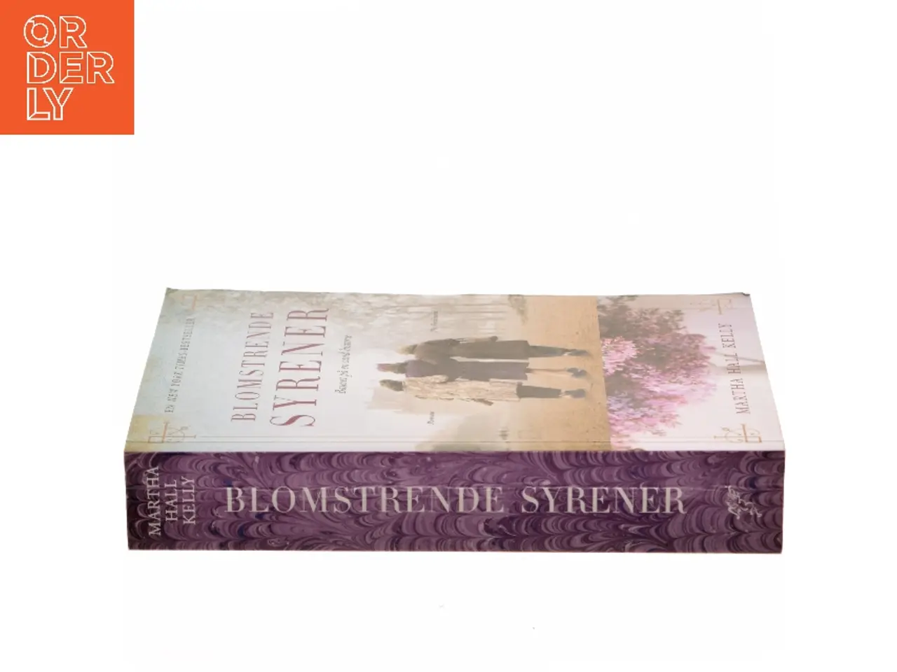 Billede 2 - Blomstrende syrener : roman af Martha Hall Kelly (Bog)