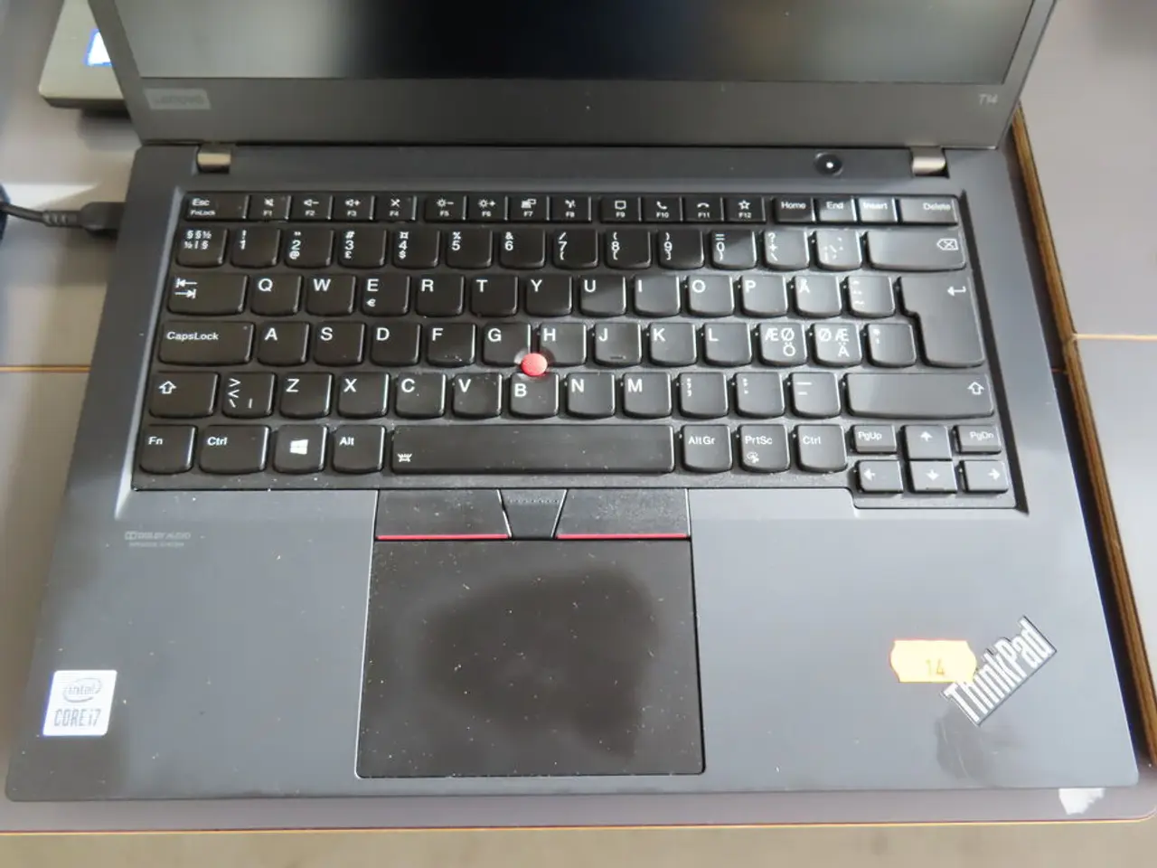 Billede 2 - Bærbar computer LENOVO thinkpad t14 gen1