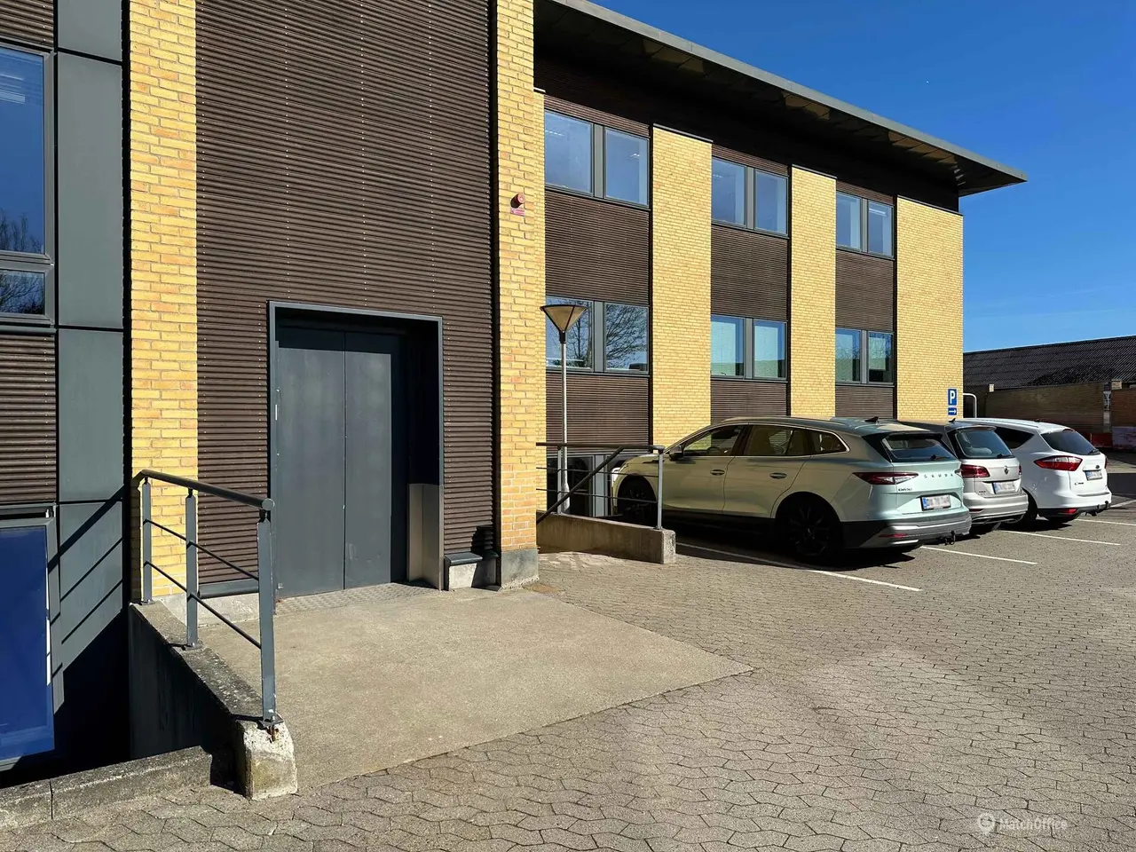 Billede 1 - Lager / Depotrum med adgang fra elevator i Århus N