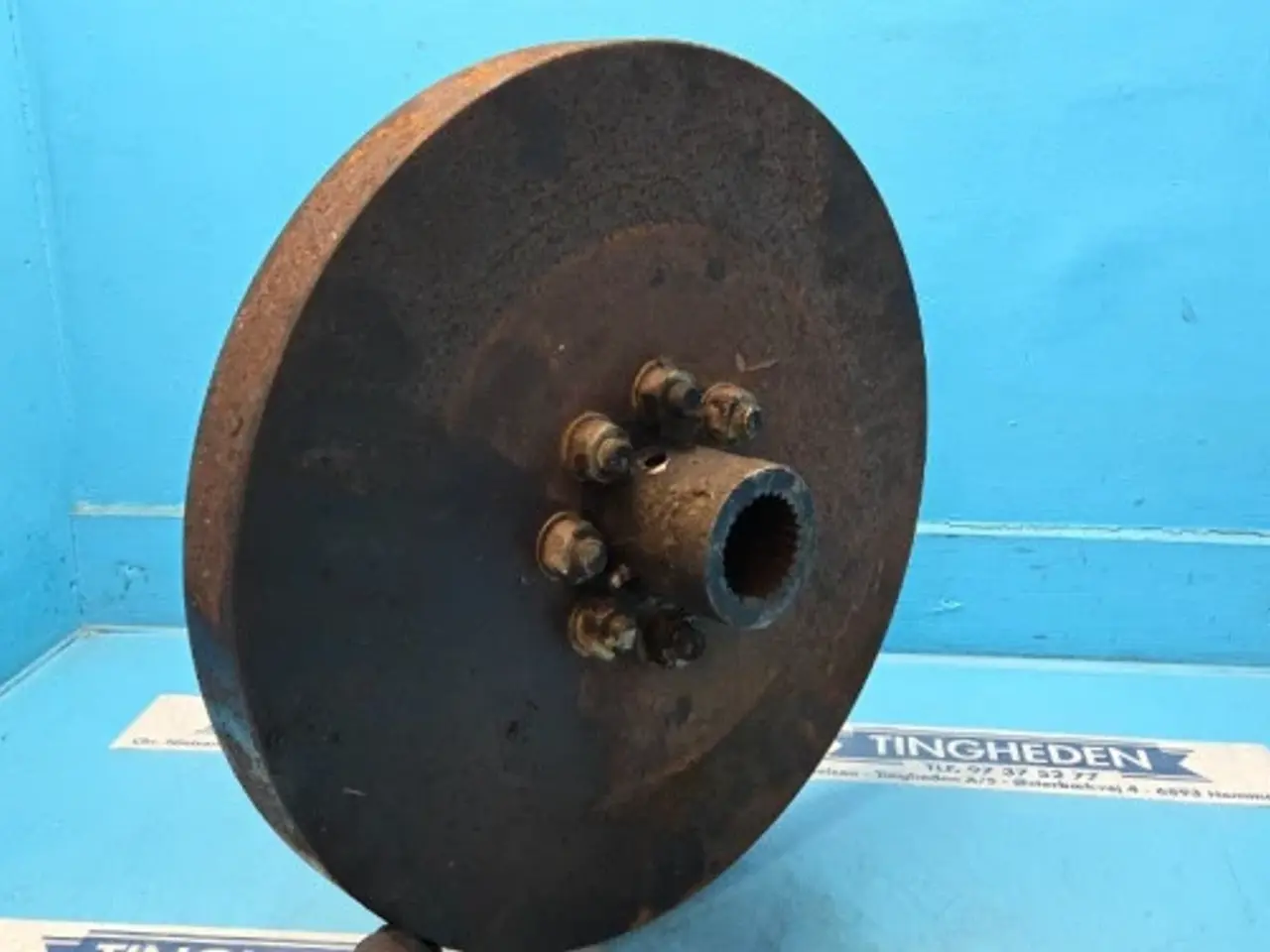 Billede 3 - Massey Ferguson 7278 Bremseskive 46140069