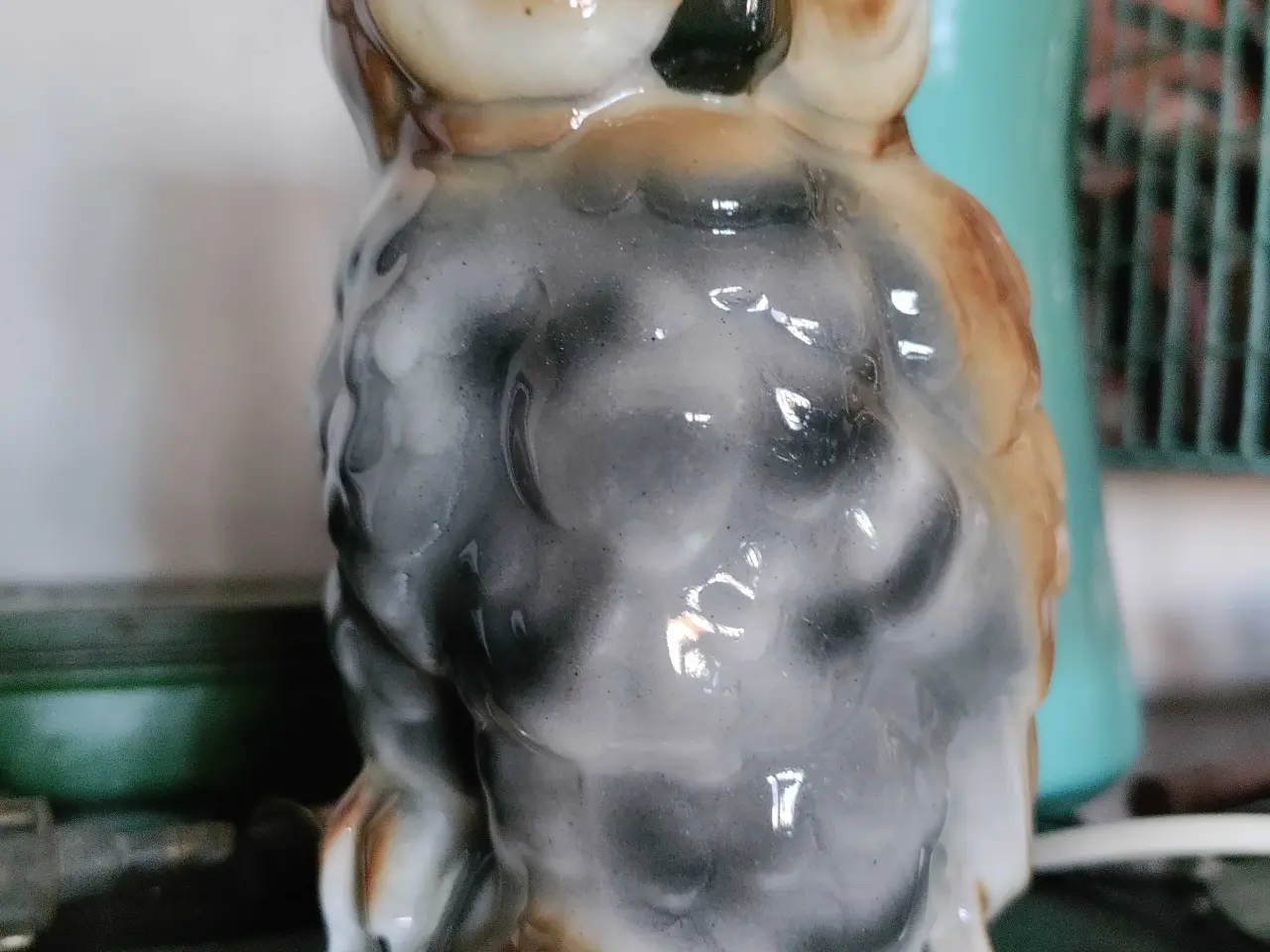 Billede 1 - Ugle ozonlampe, 16,5 cm