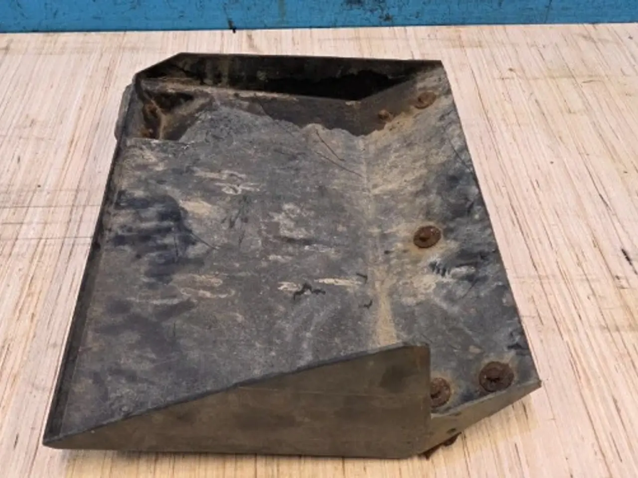 Billede 6 - Fiat 100-90 Bagskærm R.  5132230