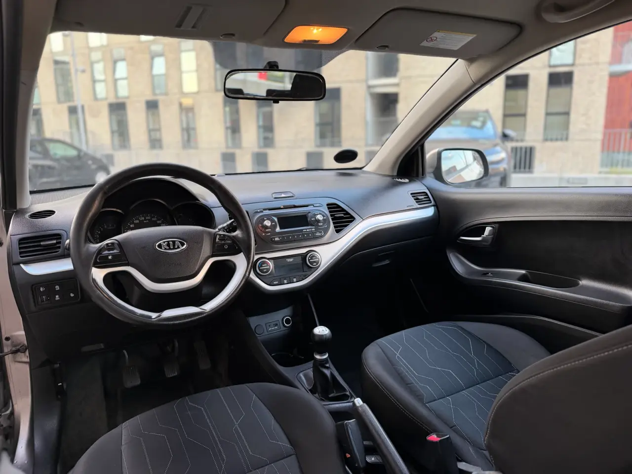 Billede 10 - Kia Picasso 1.0 2012 velholdt