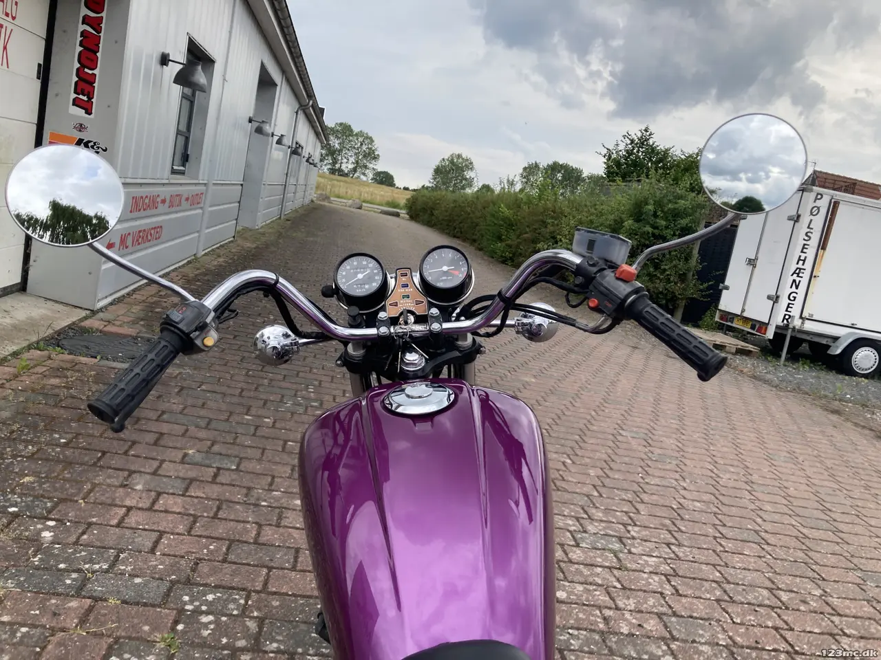 Billede 3 - Honda CM 400 T VETARAN mc