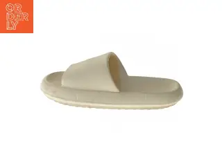 Cremefarvede hjemmesko (str. 40-41 cm)