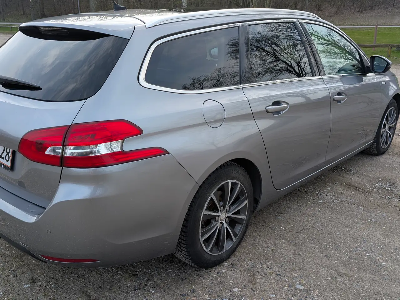 Billede 6 - Velholdt Peugeot 308 Stile SKY SW
