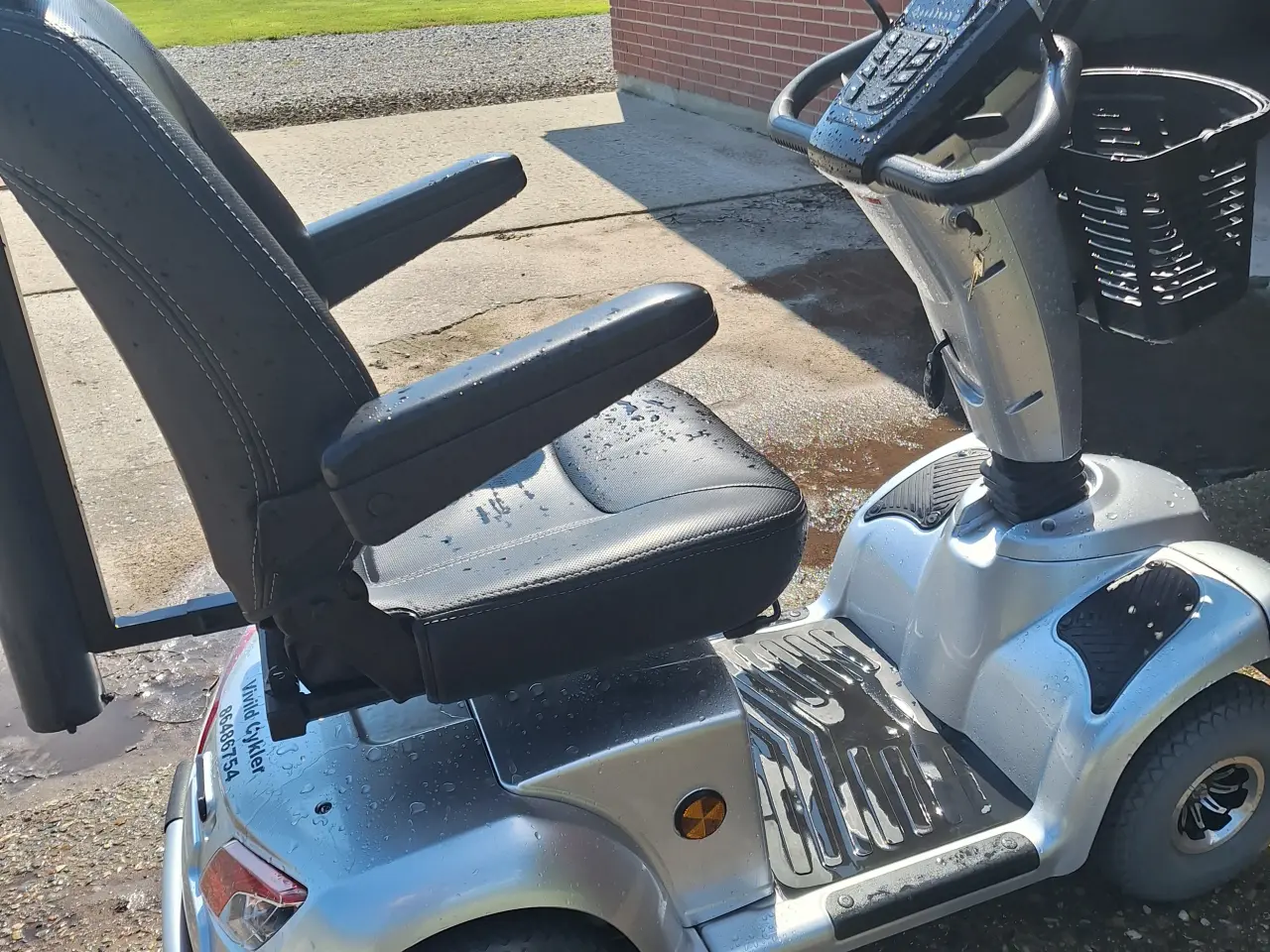 Billede 2 - El scooter