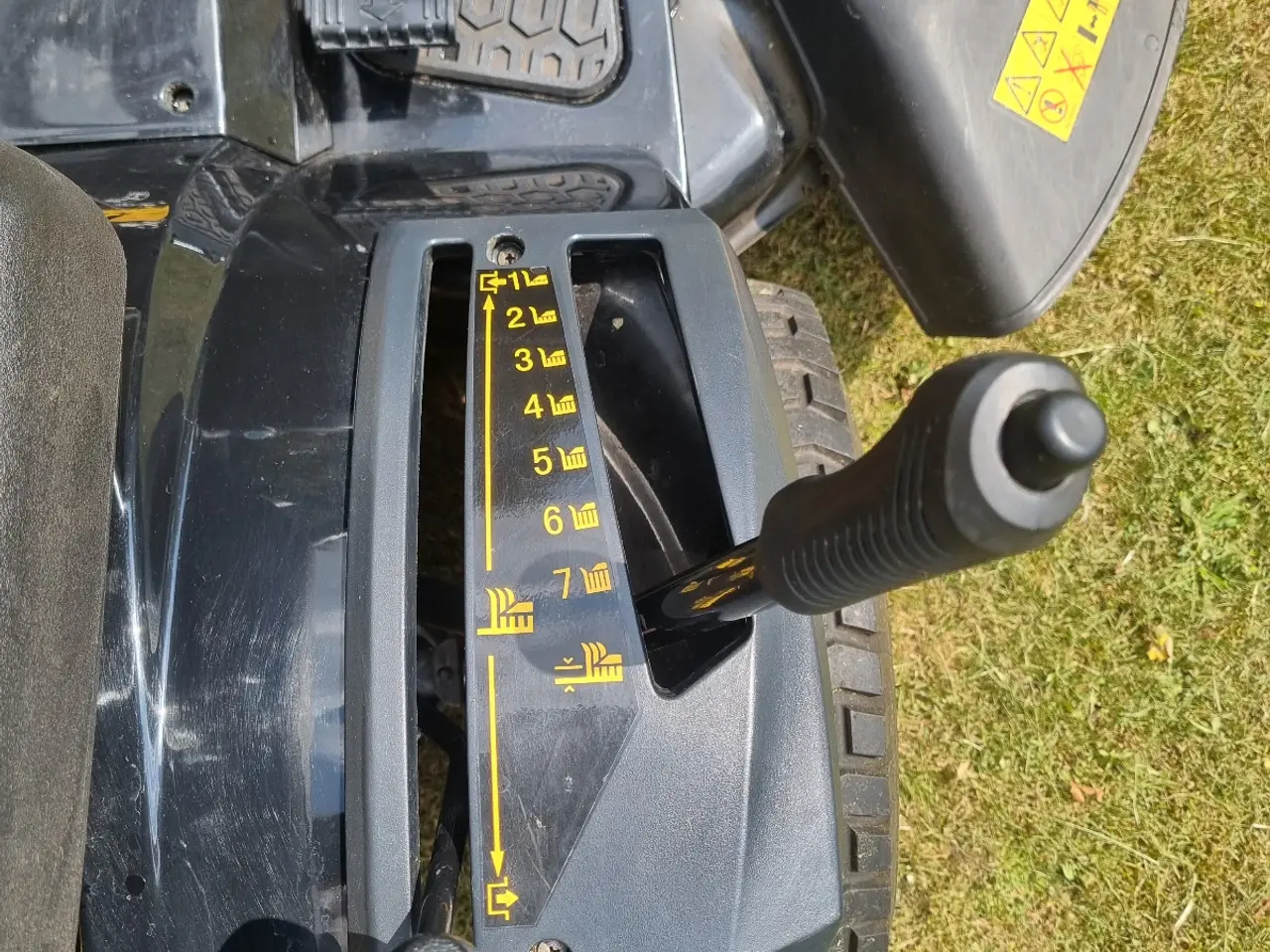 Billede 5 - Texas havetraktor XC160-108H