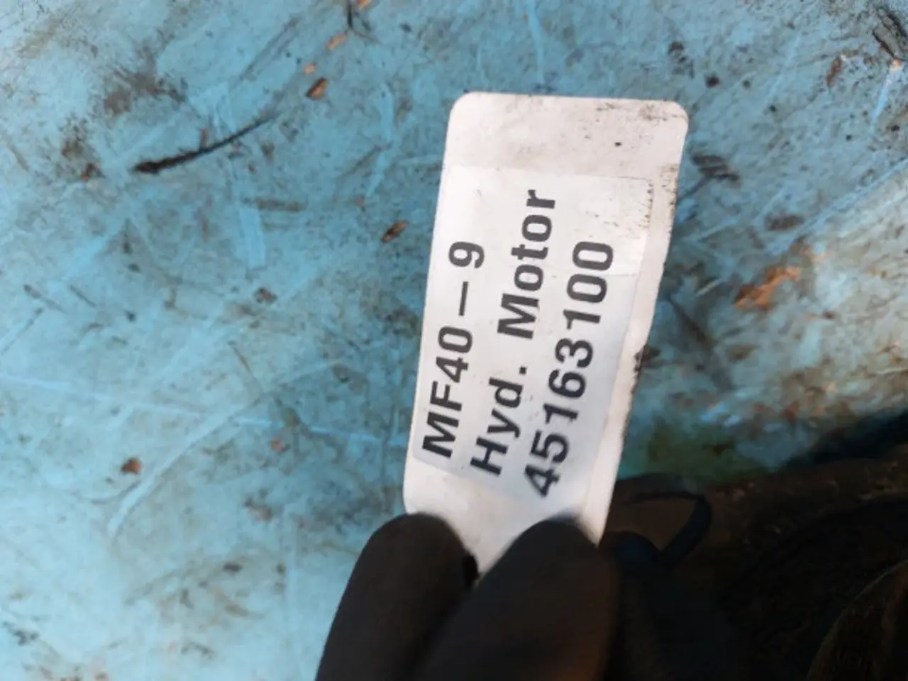 Billede 6 - Massey Ferguson 40 Hydrostat motor 45163100