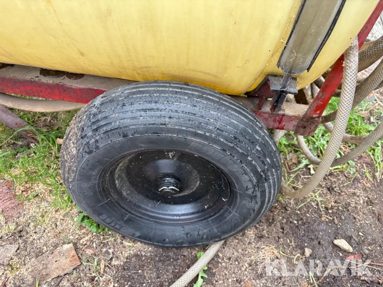 Billede 6 - Benzindrevet sprøjte Honda/Hardi