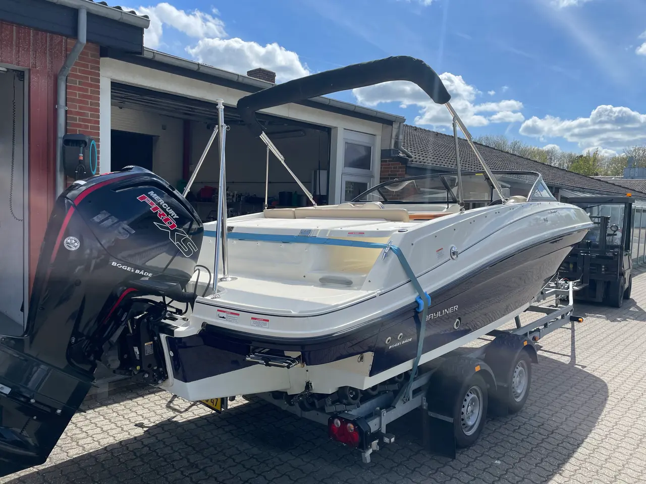 Billede 17 - 1900 ES med 200 hk Volvo Penta V6 og Brenderup bådtrailer - SOLGT