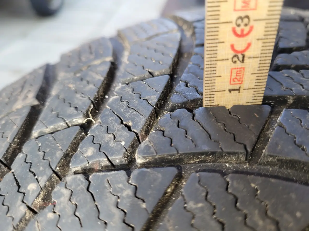 Billede 3 - Bridgestone Blizzak LM005 Vinterdæk