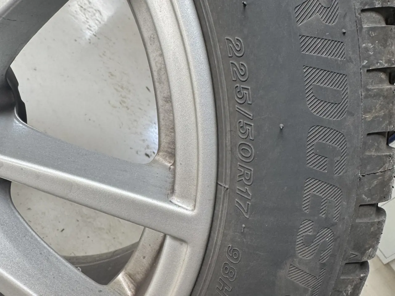 Billede 2 - BMW 330i Originale Vinterhjul på Alu fælge