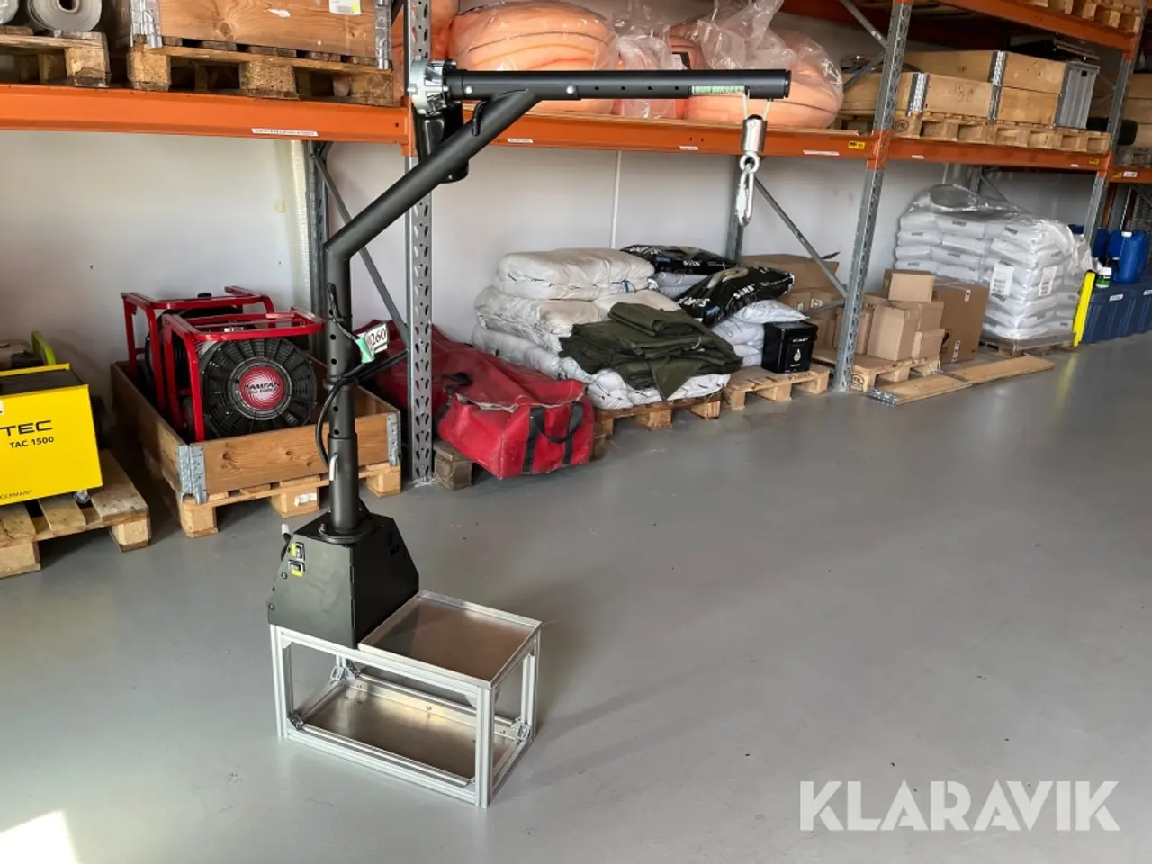 Billede 1 - Vakuum løfter/kran flytbar