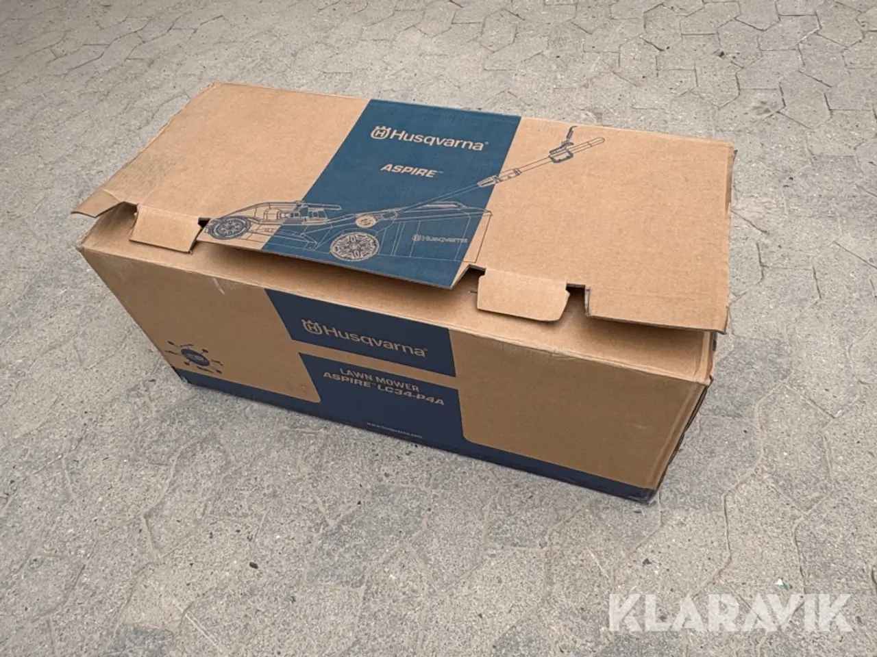 Billede 10 - Græsslåmaskine Husqvarna Aspire LC34-P4A