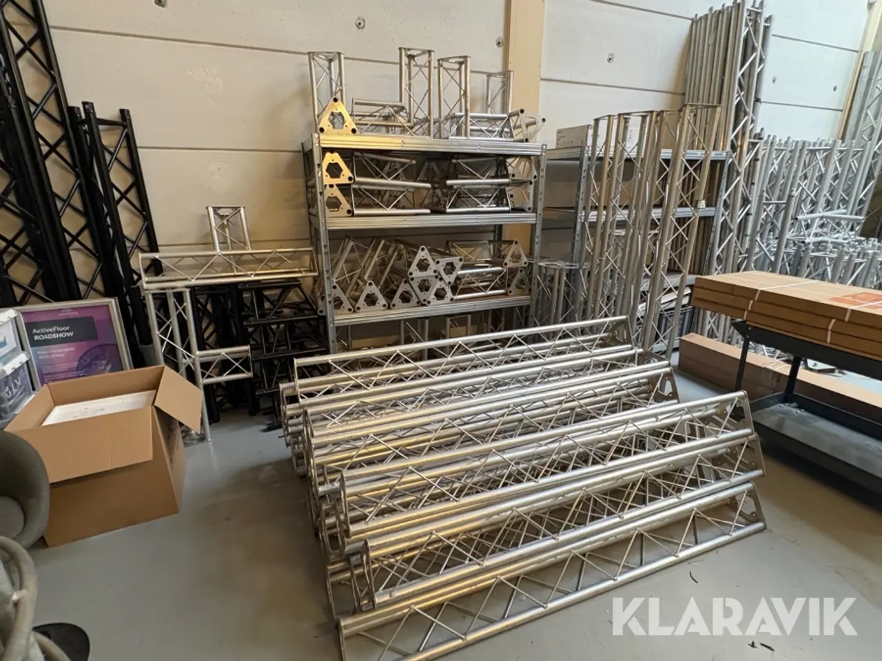 Billede 2 - Truss system 35 mm tubes - 70 dele
