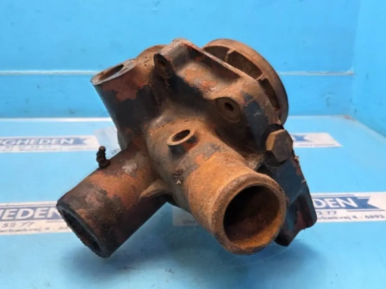 Billede 4 - Valmet 611 DSL Vandpumpe V836352359