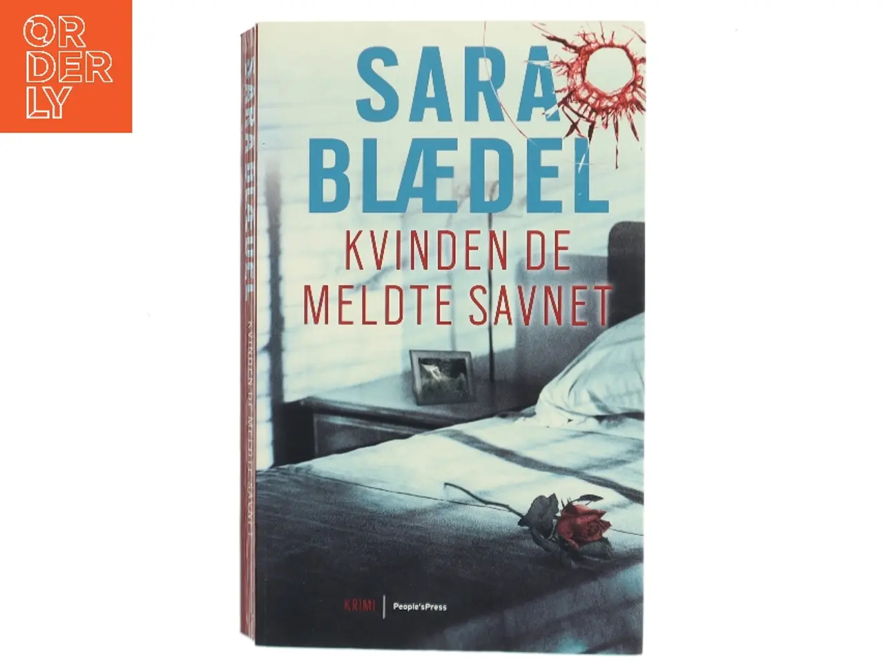 Billede 1 - Kvinden de meldte savnet af Sara Blædel (Bog)