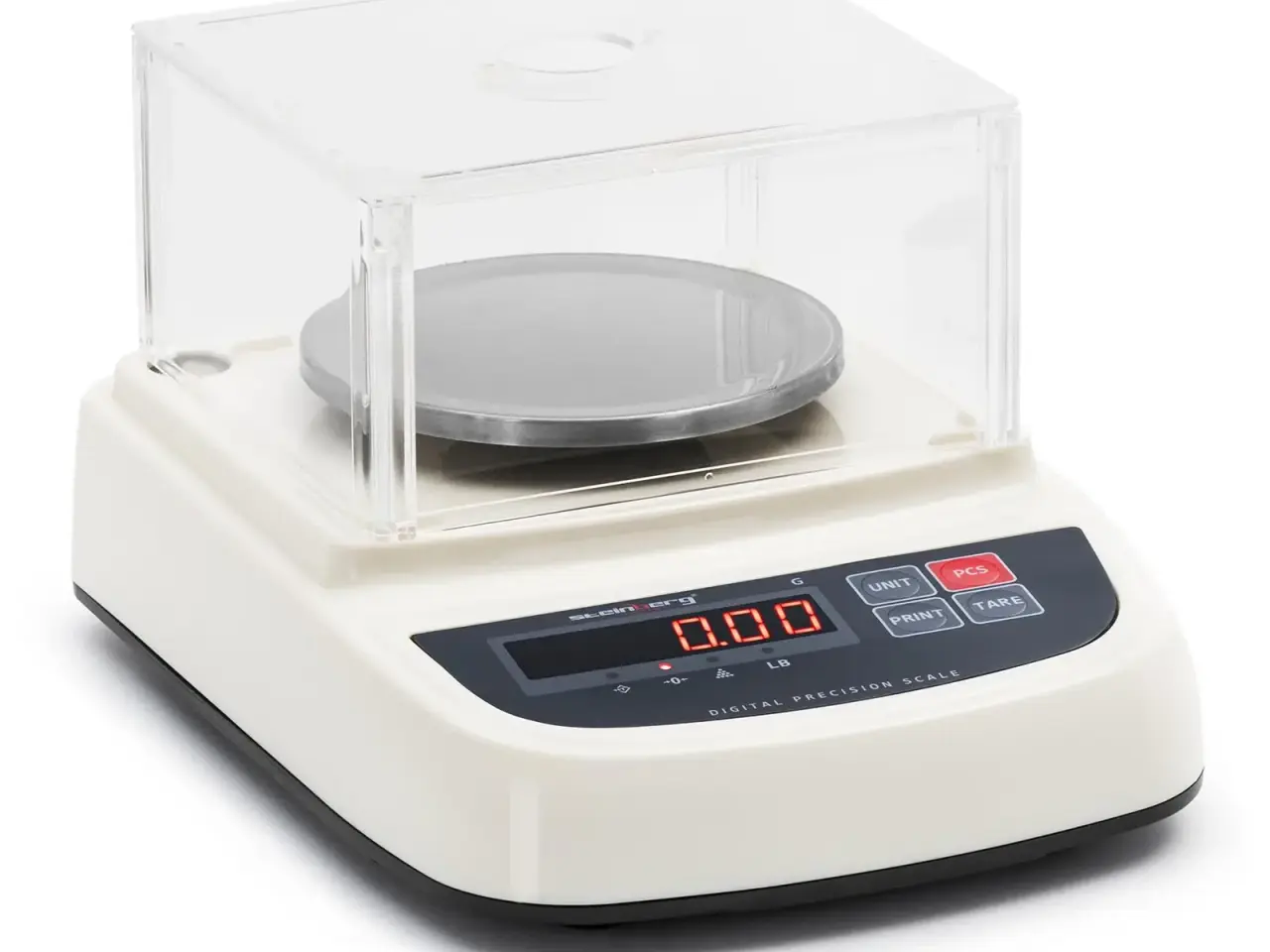 Billede 1 - Præcisionsvægt – 500 g / 0,01 g – 130 mm vejeplade