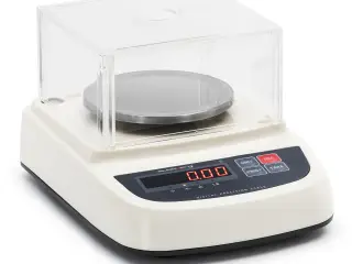 Præcisionsvægt – 500 g / 0,01 g – 130 mm vejeplade