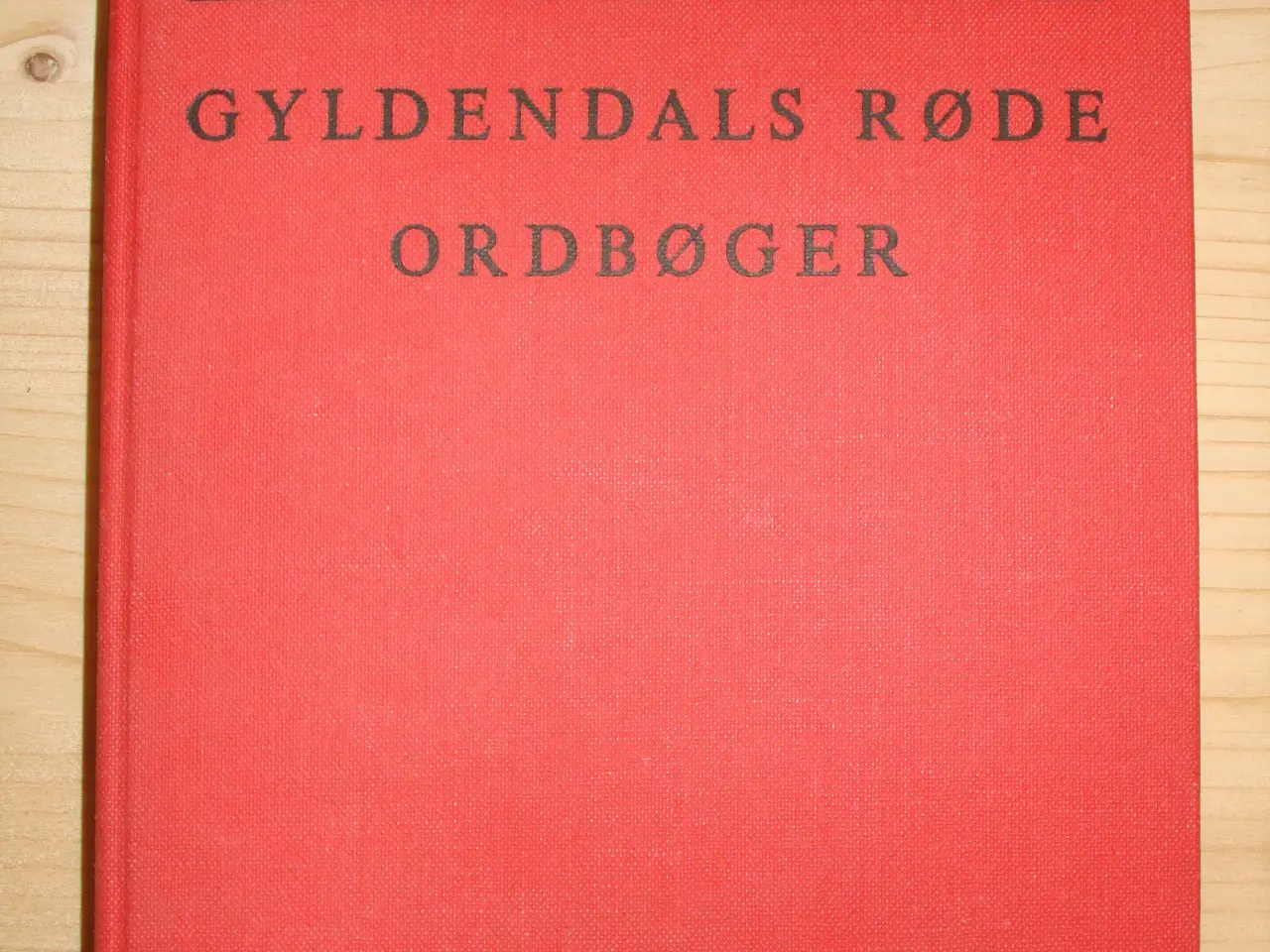 Billede 1 - Gyldendals røde ordbog Dansk-Engelsk