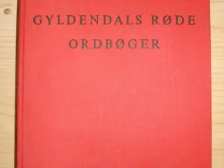 Gyldendals røde ordbog Dansk-Engelsk
