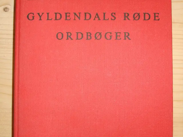 Gyldendals røde ordbog Dansk-Engelsk | Valby - GulogGratis.dk
