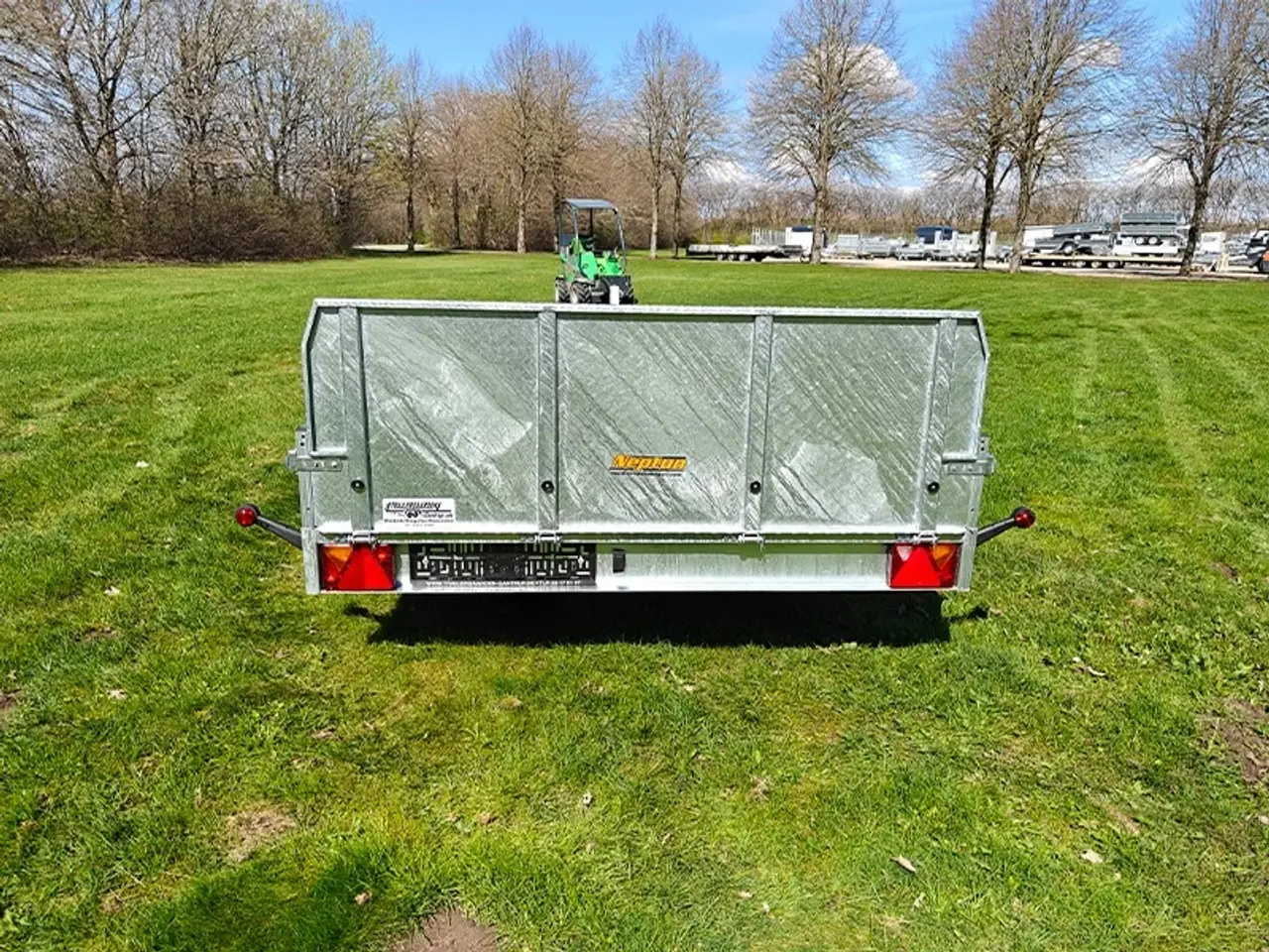 Billede 7 - Neptun trailer GN226 Multi 380-1800