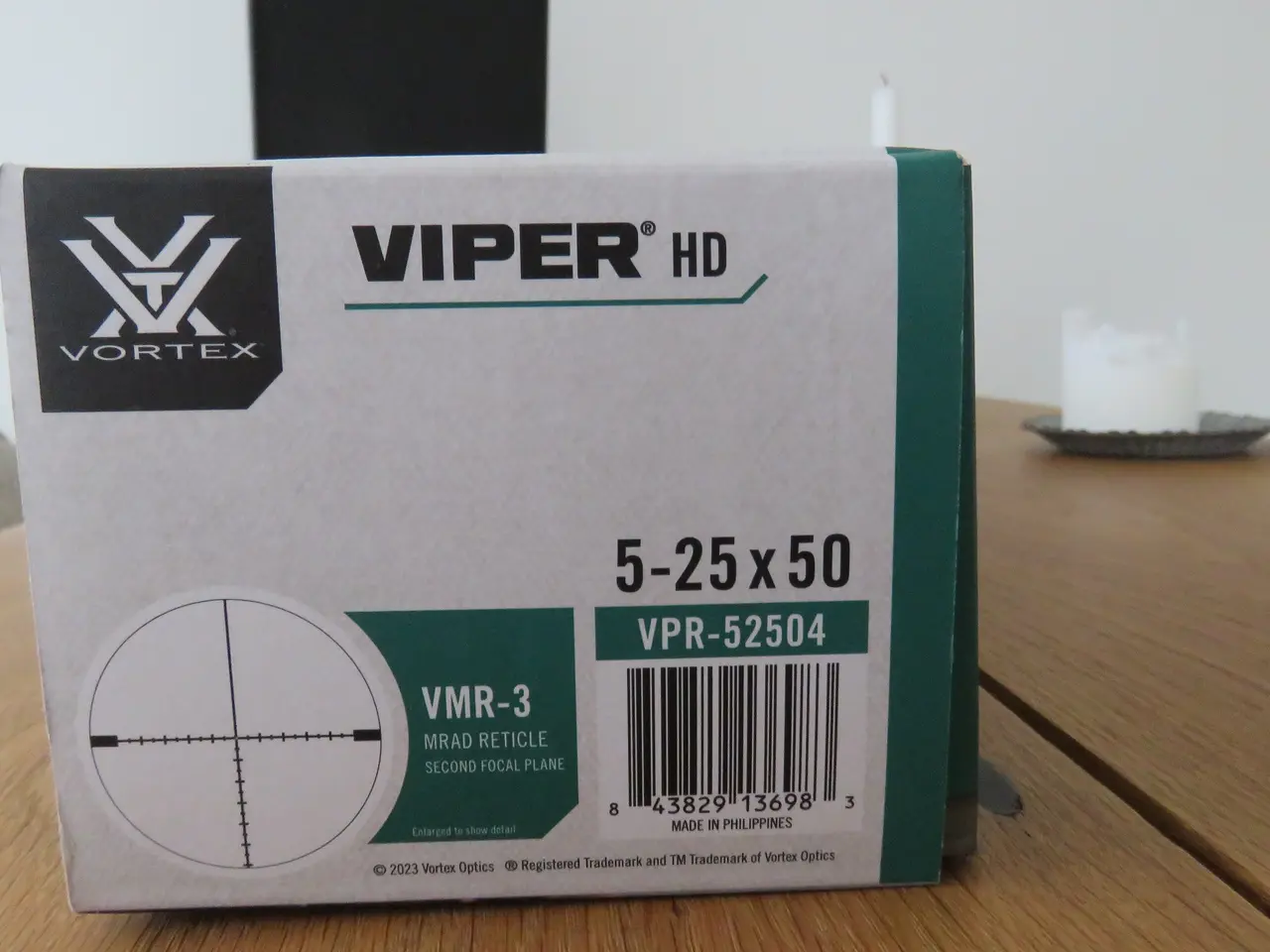 Billede 4 - Vortex Viper HD, 5-25x50. SFP. Gen2.