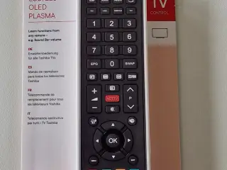 One for all Toshiba fjernbetjening