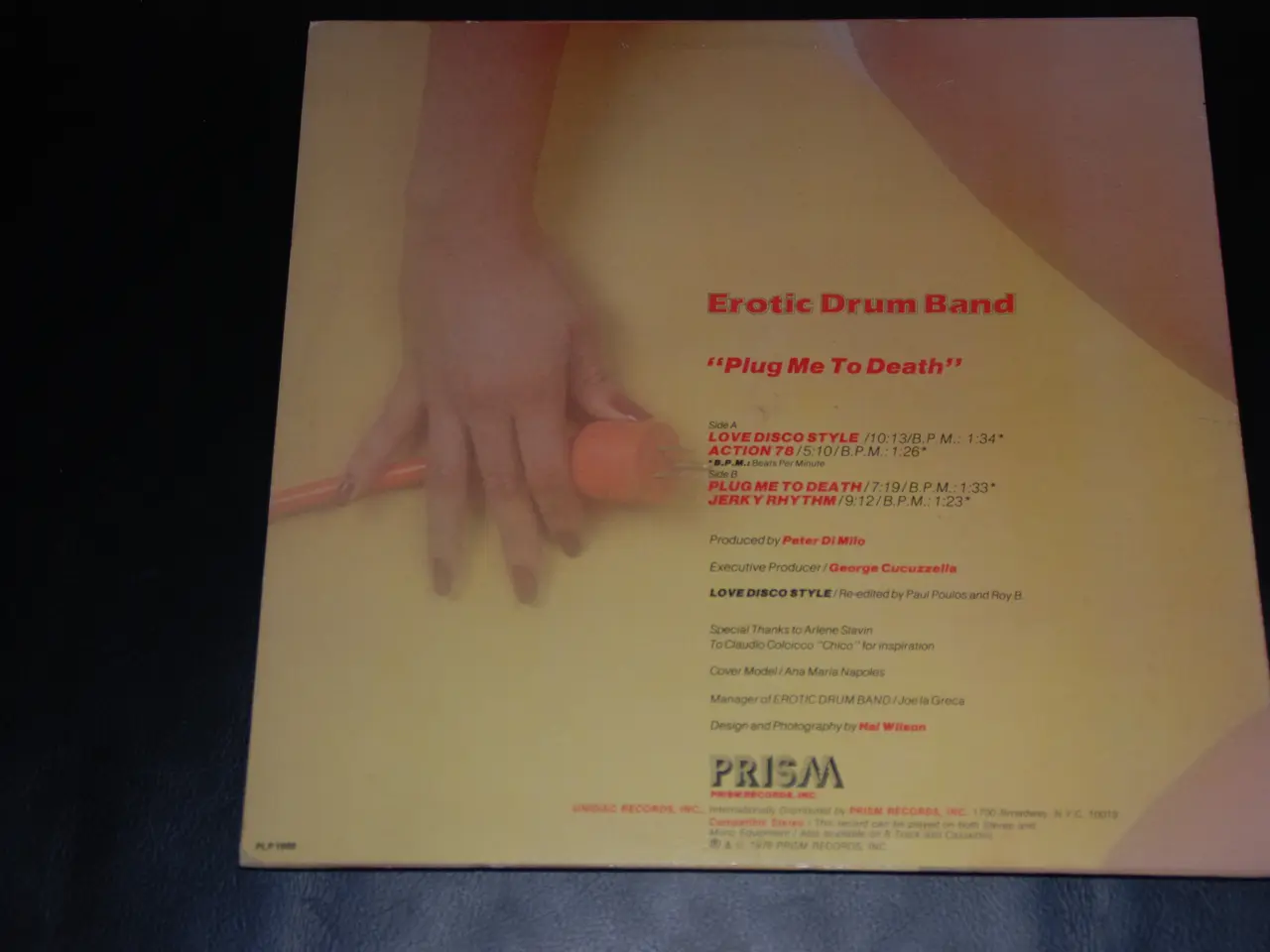 Billede 2 - LP - Erotic Drum Band