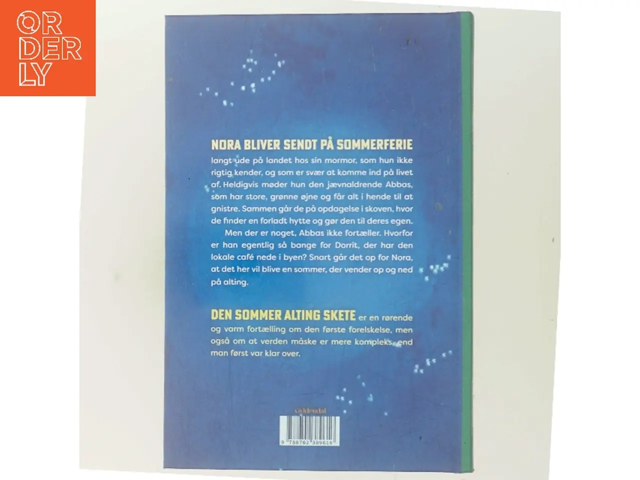 Billede 3 - Den sommer alting skete af Iben Akerlie (f. 1988) (Bog)
