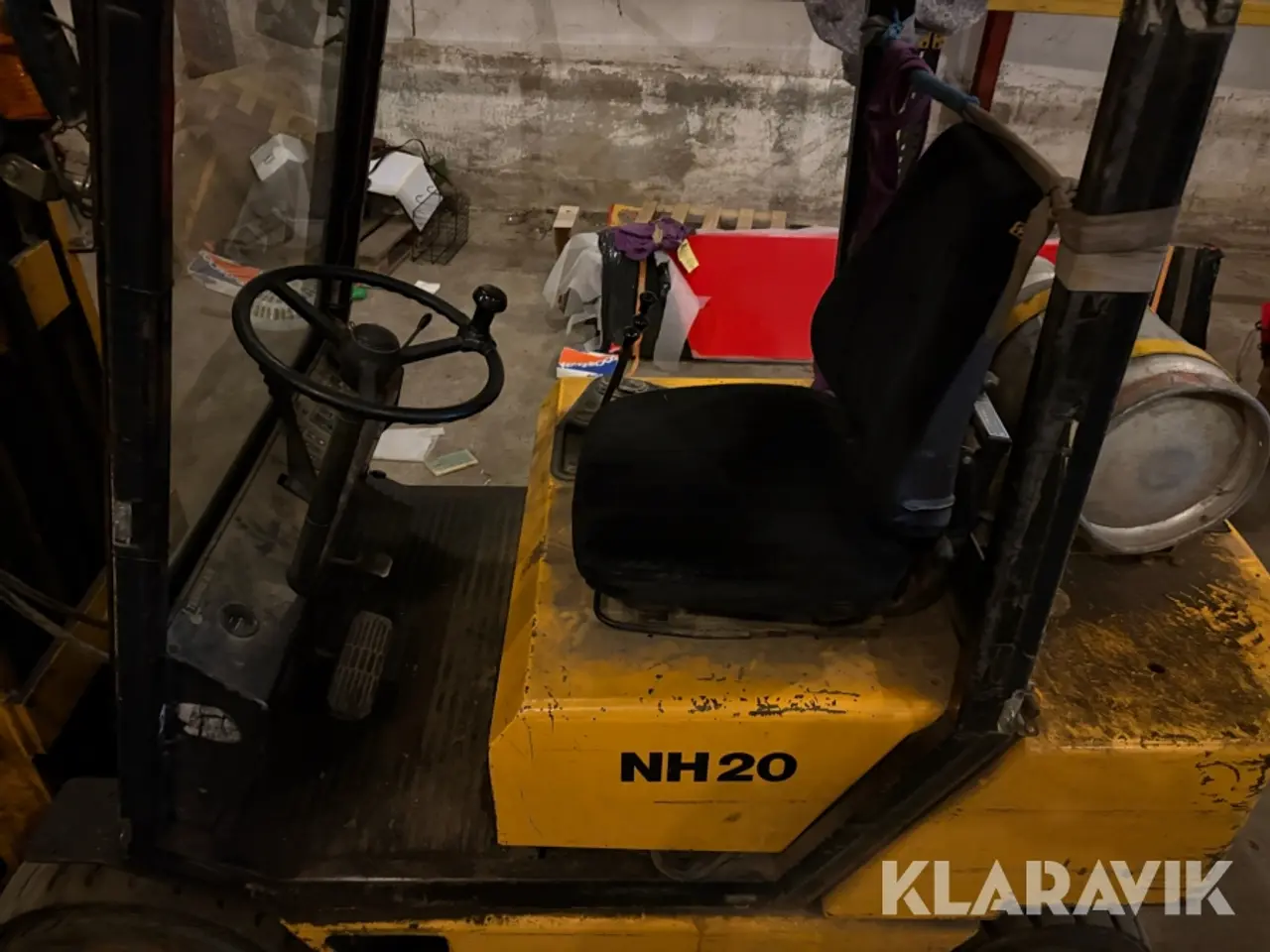 Billede 10 - Gaffeltruck Boss NH20