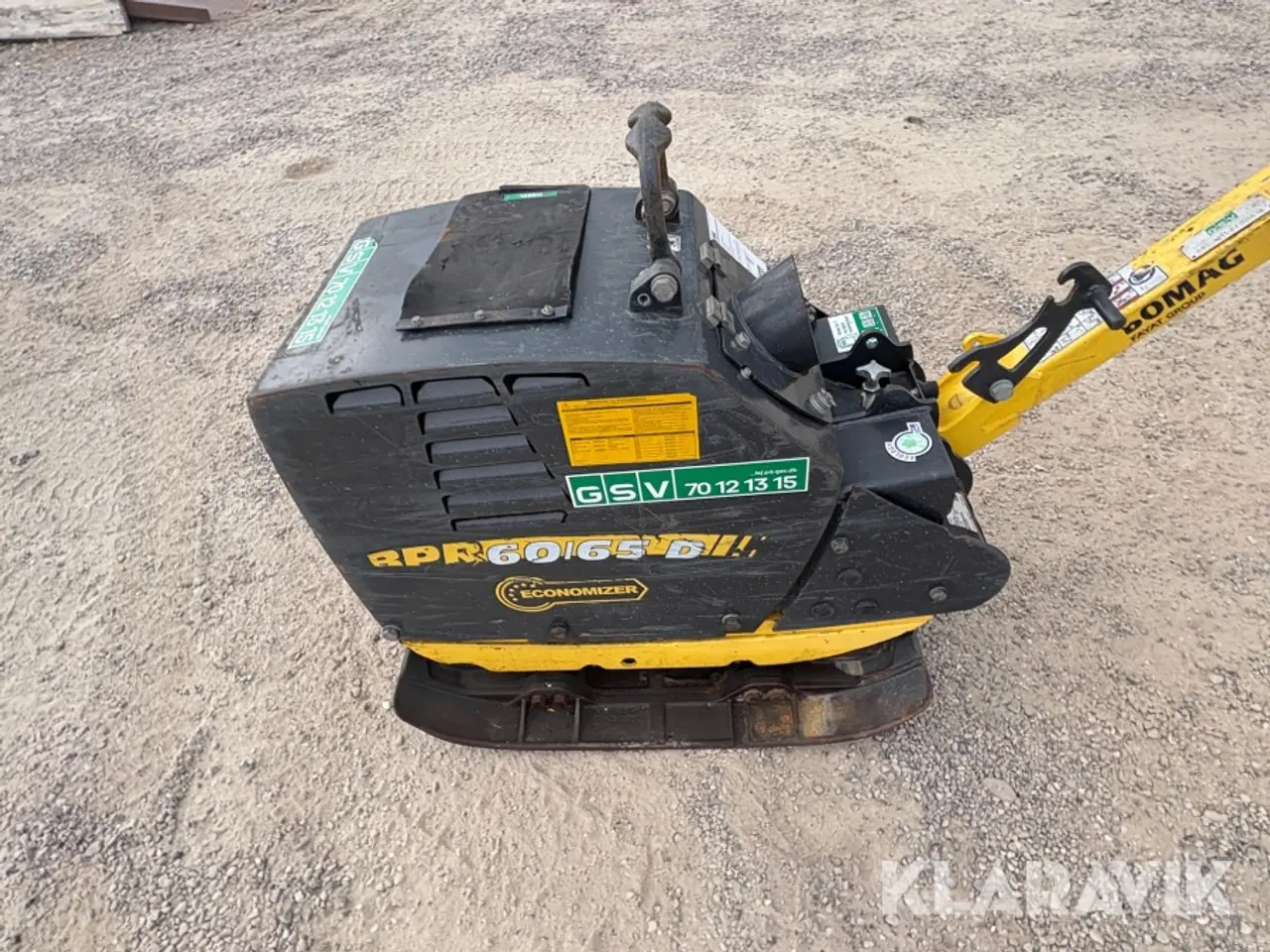 Billede 6 - Pladevibrator Bomag BPR 60/65 D