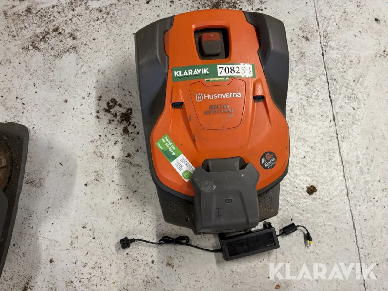 Billede 9 - Robotplæneklipper Husqvarna Automover 550 1 styk