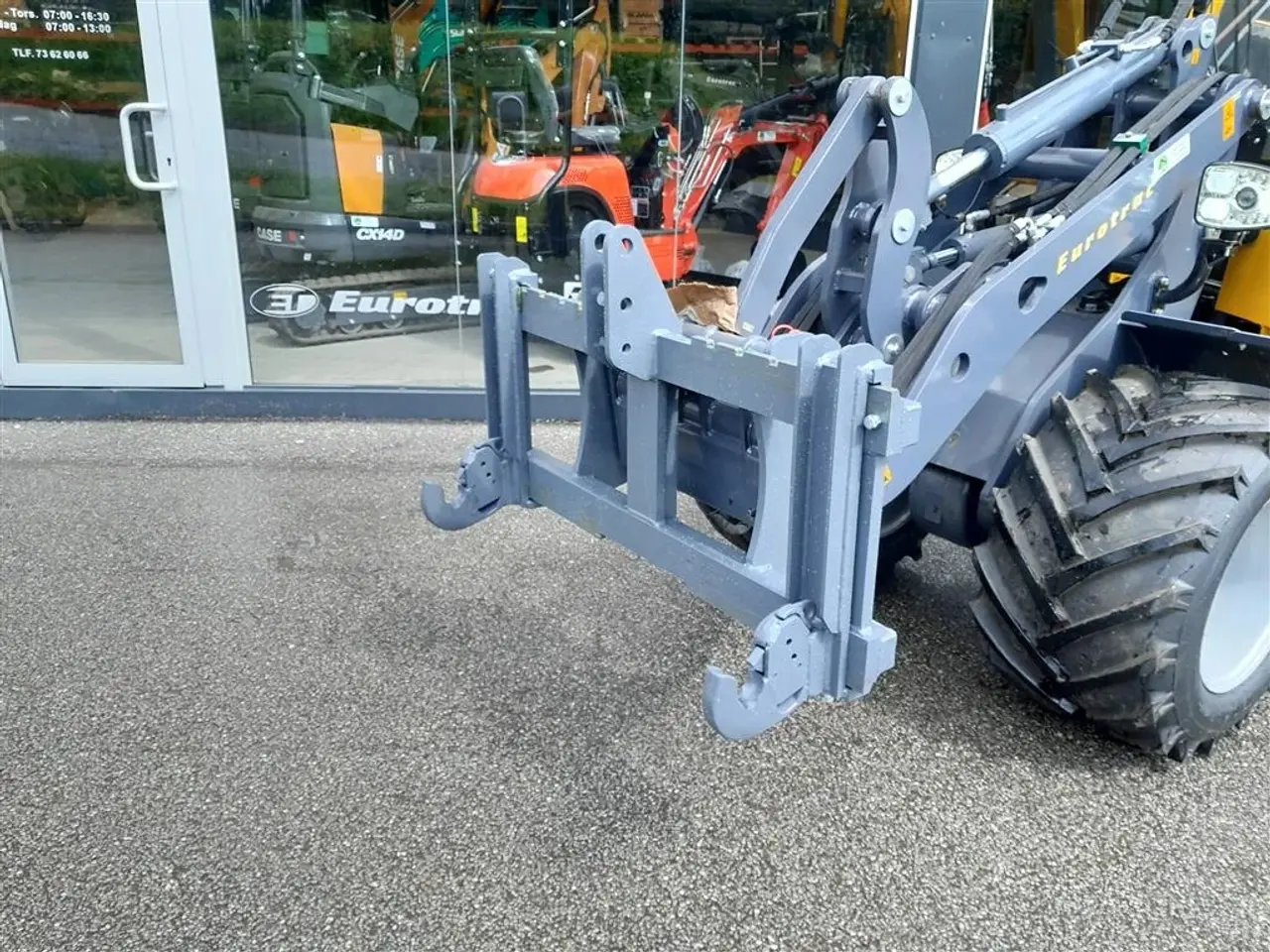 Billede 1 - FK Machinery 3 PUNKTS OPHÆNG